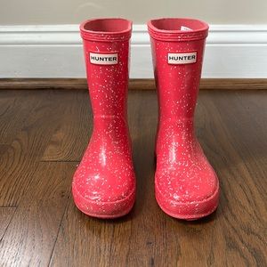 Hunter First classic waterproof rain boot